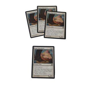 Magic The Gathering Eagle Of The Watch MTG Card Set Of 4 Creature Bird 9/165